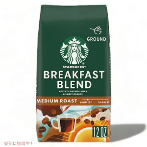 Starbucks X^[obNX ubNt@[Xguh ~fBA[Xg OEhR[q[ ҂ y^Cvz 340g(12oz) / Medium Roast Ground Coffee