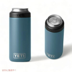 �y�ő�2,000�~�N�[�|��3/26��01:59�܂Łz������J���[��YETI Rambler 12 oz Colster SLIM Can Insulator Nordic Blue / �C�G�e�B �����u���[ �R���X�^�[ �ۗ� �ʃz���_�[ �X�����ʗp 12oz(354ml)