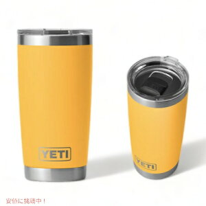 yő1,000~N[|92401:59܂ŁzJ[YETI Rambler 20oz Tumbler MagSlider Alpine Yellow / CGeB u[ 20oz ^u[ }OXC_[ ۗ ۉ  591ml
