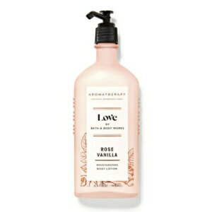 oX&{fB[NX@u [Y&oj {fB[V 192ml Bath&Body Works LOVE ROSE & VANILLA Body Lotion 6.5oz