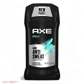 アックス デオドラント アポロ 76g Axe Deodorant Stick Apollo アクセ 2.7oz