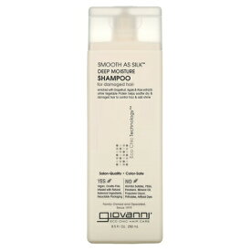 ジョバンニ（ジョヴァンニ）スムーズアズシルク シャンプー　250ml/8.5oz Giovanni Smooth As Silk Shampoo