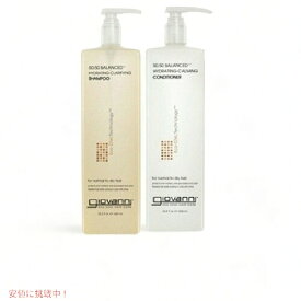 ジョバンニ（ジョヴァンニ）50/50バランスドシャンプー＆コンディショナー1000ml /33.8oz Giovanni 50/50 Balanced Shampoo & Conditioner Set
