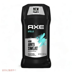 �y12�Z�b�g�z�A�b�N�X �f�I�h�����g �A�|�� 76g Axe Deodorant Stick Apollo �A�N�Z 2.7oz