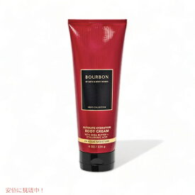 バス&ボディワークス　Ultra Shea Body Cream【BOURBON for Men】 Bath & Body Works　 ボディークリーム　バーボンの香り 226g