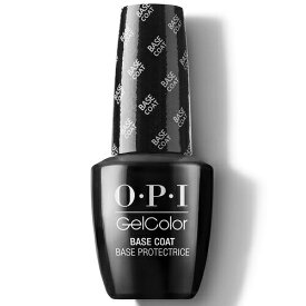 【最大2,000円クーポン4月27日9:59まで】OPI オーピーアイ ジェルカラー ネイル ベースコート GEL COLOR BASE COAT