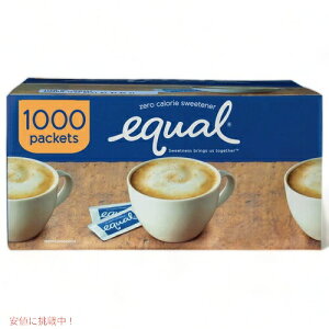 �y�ő�2000�~�N�[�|�� 5/27(��)01:59�܂ŁzEqual Sweetener �_�C�G�b�g�E�V���K�[ (1000-ct)