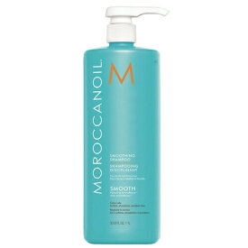 【最大2,000円クーポン5月27日1:59まで】モロッカンオイル スムージング シャンプー 1L MoroccanOil Smoothing Shampoo 1L