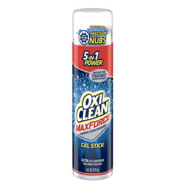 【アメリカ版】Oxi Clean Max Force Pre Treater Gel Stick 6.2 oz 　オキシクリーン マックス フォース ジェル スティック 175g