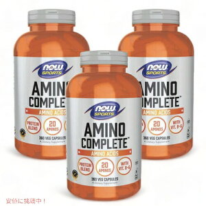 NOW SPORTS�@Amino Complete Capsules�@��0013�@�i�E �X�|�[�c�@�A�~�m�R���v���[�g 360�� 3�{�Z�b�g