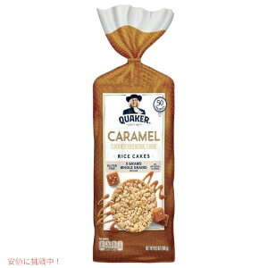 Quaker Caramel Corn Rice Cakes 6.5 oz / NG[J[ CXP[L L Oet[ 186g