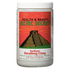 アズテック シークレットインディアン ヒーリング ファイシャル クレイ 908g/ J Aztec Secret Indian Healing Facial Clay 2lb