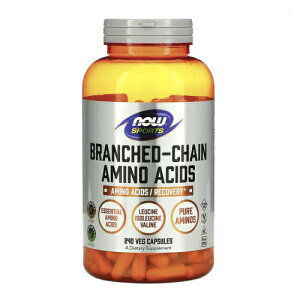 yő1,000~N[|111109:59܂ŁzNOW Foods Sports Branched-Chain Amino Acids, 240 Capsules / iEt[Y X|[c 򍽃A~m_(BCAA) 240 #0054