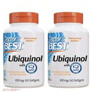 y2ZbgzrLm[ Ҍ^ RGUCQ10 (JlJQH) 100mg \tgWF 60 Doctor's BEST hN^[YxXg