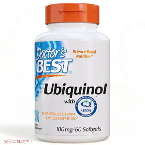yő1,000~N[|92401:59܂ŁzrLm[ Ҍ^ RGUCQ10 (JlJQH) 100mg \tgWF 60 Doctor's BEST hN^[YxXg