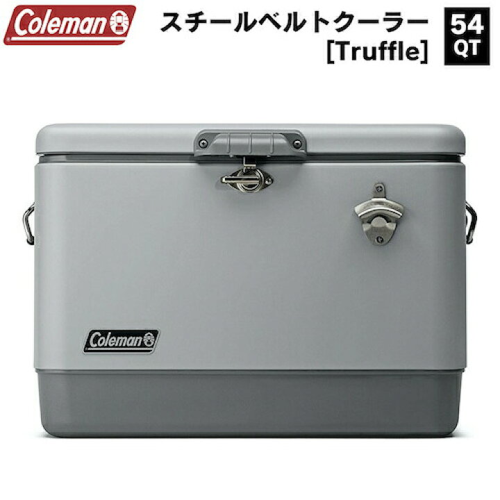楽天市場】【最大2000円OFF 4/10金1:59まで】Coleman Reunion 54 Quart 