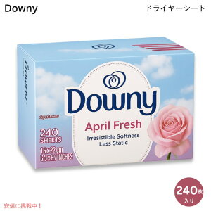 yő1,000~N[|91101:59܂Łz_Ej[ _ hC[V[g 240 GCvtbV̍ @p _܃V[g Downy Dryer Sheets Fabric Softener April Fresh