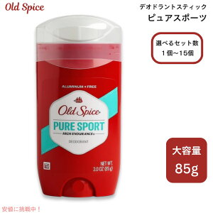 [�I�ׂ�Z�b�g��] Old Spice �I�[���h�X�p�C�X 85g �n�C�G���f�������X �s���A�X�|�[�c �����Y �f�I�h�����g Pure Sports 3oz