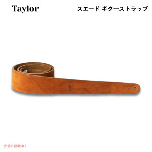 Taylor ieC[jGuC_[ XG[h M^[Xgbvinj[j2.5C`i6.35cmj Guitars Embroidered Suede 2.5-inch Guitar Strap