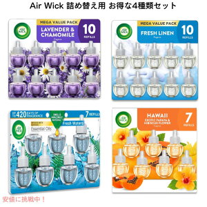 �y�ő�2000�~�N�[�|�� 5/16(�y)01:59 �܂Łz�ySpecial Order�zAir Wick ���t�B���i�l�ߑւ��p�j 4�� �i7�`10����j