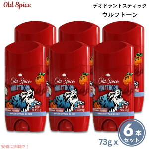 yő2,000~N[|112701:59܂Łzy6ZbgzI[hXpCX fIhg Wolfthorn / Etg[ 73g Old Spice Wild Collection Deodorant 2.6oz