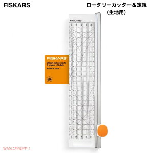 Fiskars tBXJ[X [^[Jb^[KZbg 24x6C` t@ubNJb^[ np 195130-1001 Rotary Cutter and Ruler Combo
