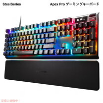 楽天市場】64737 steelseries メカニカル ゲーミングキーボード 日本語 