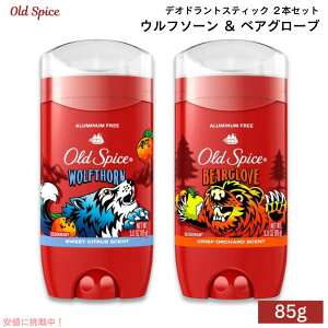 yő1,000~N[|10901:59܂Łzy2{Zbgz Old Spice I[hXpCX fIhg Wolfthorn(Etz[) & Bearglove (xAO[u) 85g