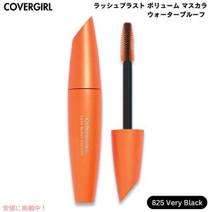 �y�ő�2000�~OFF 4/10��1:59�܂Łz�J�o�[�K�[�� CoverGirl ���b�V���u���X�g �{�����[�� �E�H�[�^�[�v���[�t �}�X�J�� [825 �x���[�u���b�N] Lash Blast Volume Waterproof Mascara Very Black