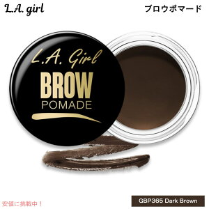 yő1,000~N[|91101:59܂ŁzL.A.K[ uE|}[h [GBP365 _[NuE] ACuE GG[K[ L.A. Girl Brow Pomade, GBP365 Dark Brown