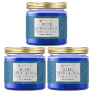 ブルースピルリナ Blue Spirulina 15g　　無香料　無着色 遺伝子組み換え不使用 NON-GMO, Gluten Free, V…