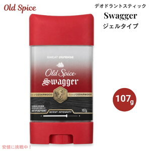 Old Spice �I�[���h�X�p�C�X �W�F���^�C�v �f�I�h�����g 107g [�X���b�K�[] Red Zone GEL Deodorant Swagger Scent 3.8oz