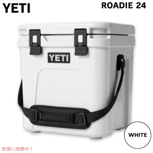 �y�ő�2000�~OFF 4/10��1:59�܂ŁzYETI ROADIE 24 HARD COOLER WHITE / �C�G�e�B �N�[���[�{�b�N�X ���[�f�B�[24 �z���C�g
