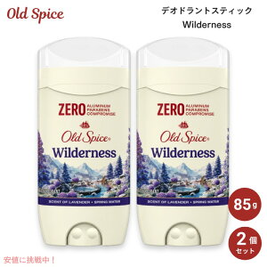 �y�X�[�p�[SALE �ő�2000�~OFF�N�[�|�� 6/11 1:59�܂Łz[2�Z�b�g] Old Spice Wilderness �I�[���h�X�p�C�X �f�I�h�����g �E�B���_�l�X�E�B�Y���x���_�[ 85g (3oz)