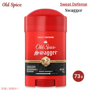�I�[���h�X�p�C�X Old Spice �X�E�F�b�g�f�B�t�F���X [�X���b�K�[] �f�I�h�����g 73g / 2.6oz Sweat Defense Swagger