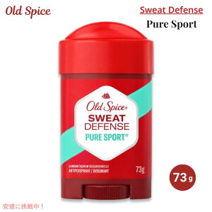 �y�X�[�p�[SALE �ő�2000�~OFF�N�[�|�� 6/11 1:59�܂ŁzOld Spice �I�[���h�X�p�C�X �f�I�h�����g 73g [�s���A�X�|�[�c�v���X] �\�t�g�\���b�h �X�E�F�b�g�f�B�t�F���X Sweat Defense Pure Sport Deodorant 2.6oz