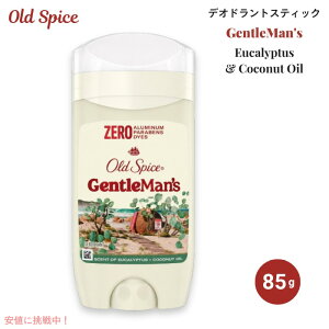 �y�X�[�p�[SALE �ő�2000�~OFF�N�[�|�� 6/11 1:59�܂ŁzOld Spice �I�[���h�X�p�C�X �W�F���g���}���Y ���[�J���ƃR�R�i�b�c�I�C���̍��� 85g Men's Deodorant GentleMan's 3.0oz