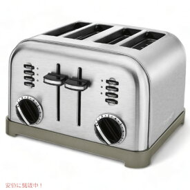 Cuisinart クイジナート CPT-180 4スライス トースター ステンレス製 再加熱 解凍機能付き