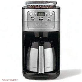 クイジナート 12カップ自動コーヒーメーカー Cuisinart DGB-900BC コーヒ豆挽き付き アメリカーナがお届け!