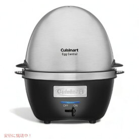 【最大2,000円クーポン6月11日1:59まで】Cuisinart クイジナート CEC-10 電気茹で卵器 エッグクック 蒸し器 時短 アメリカーナがお届け!