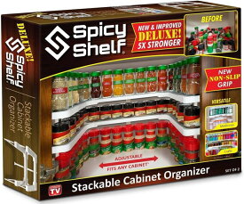 調味料棚 Spicy Shelf 1 拡張スパイスラック アメリカーナがお届け!