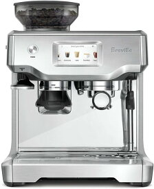 ブレビル Breville BES880BSS エスプレッソメーカー バリスタタッチ ステンレススチール アメリカーナがお届け!