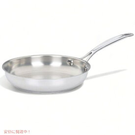 【最大2,000円クーポン5月27日1:59まで】Cuisinart クイジナート 722-20 シェフクラシックステンレス オープンスキレット フライパン 片手鍋