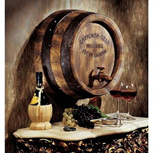 yő1,000~N[|92401:59܂ŁztX CM CeA ǒ  Design Toscano French Wine Barrel Wall Sc