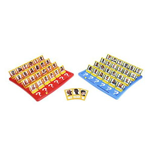 Guess Who? 6 歳以上の子供向けのオリジナルの推測ゲーム 2 人用