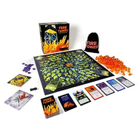 ファイア タワー ボード ゲーム - この賞を受賞したペースの速い競争力のあるゲームで、火で火を戦おう