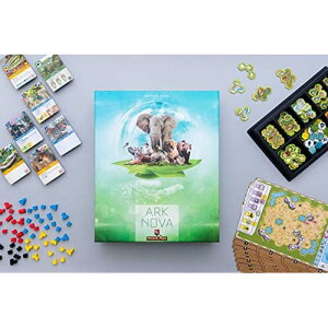�y�ő�2000�~OFF 4/10��1:59�܂ŁzCapstone Games: Ark Nova �J�[�h �h���t�e�B���O�A�n���h �}�l�[�W�����g �X�g���e�W�[ �{�[�h �Q�[��