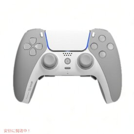 SCUF REFLEX FPS スカフ リフレックス FPS PS5, PC用コントローラー ライトグレイ