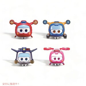 Super Wings �X�[�p�[�y�b�g 4�p�b�N �R���N�V���� �X�[�p�[�y�b�g �W�F�b�g�A�h�j�[�A�|�[���A�f�B�W�[�A�r�[�N���A�N�V�����t�B�M���A