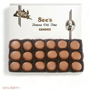 �V�[�Y�L�����f�B �~���N�s�[�i�b�c�o�^�[�p�e�B 450g See's Candy Milk Peanut Butter Pattie 1lb